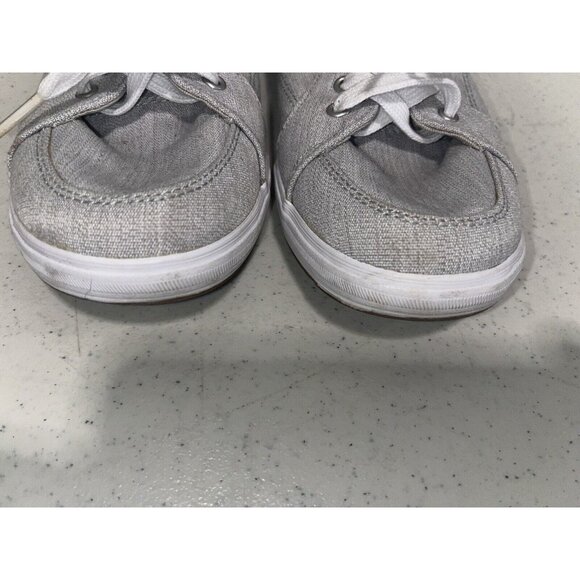 Keds Vollie Drizzle Gray Ortholite Womens 6 Shoes Sneakers - Picture 5 of 8